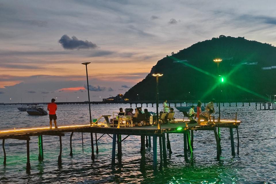 รีวิวบรรยากาศ ดำน้ำแสมสาร